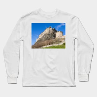 Edinburgh Castle Long Sleeve T-Shirt